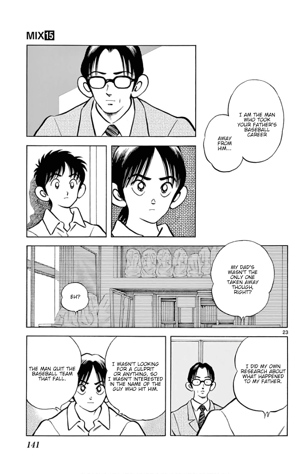 Mix Chapter 86 page 23 - Chapter 86: He Called Us