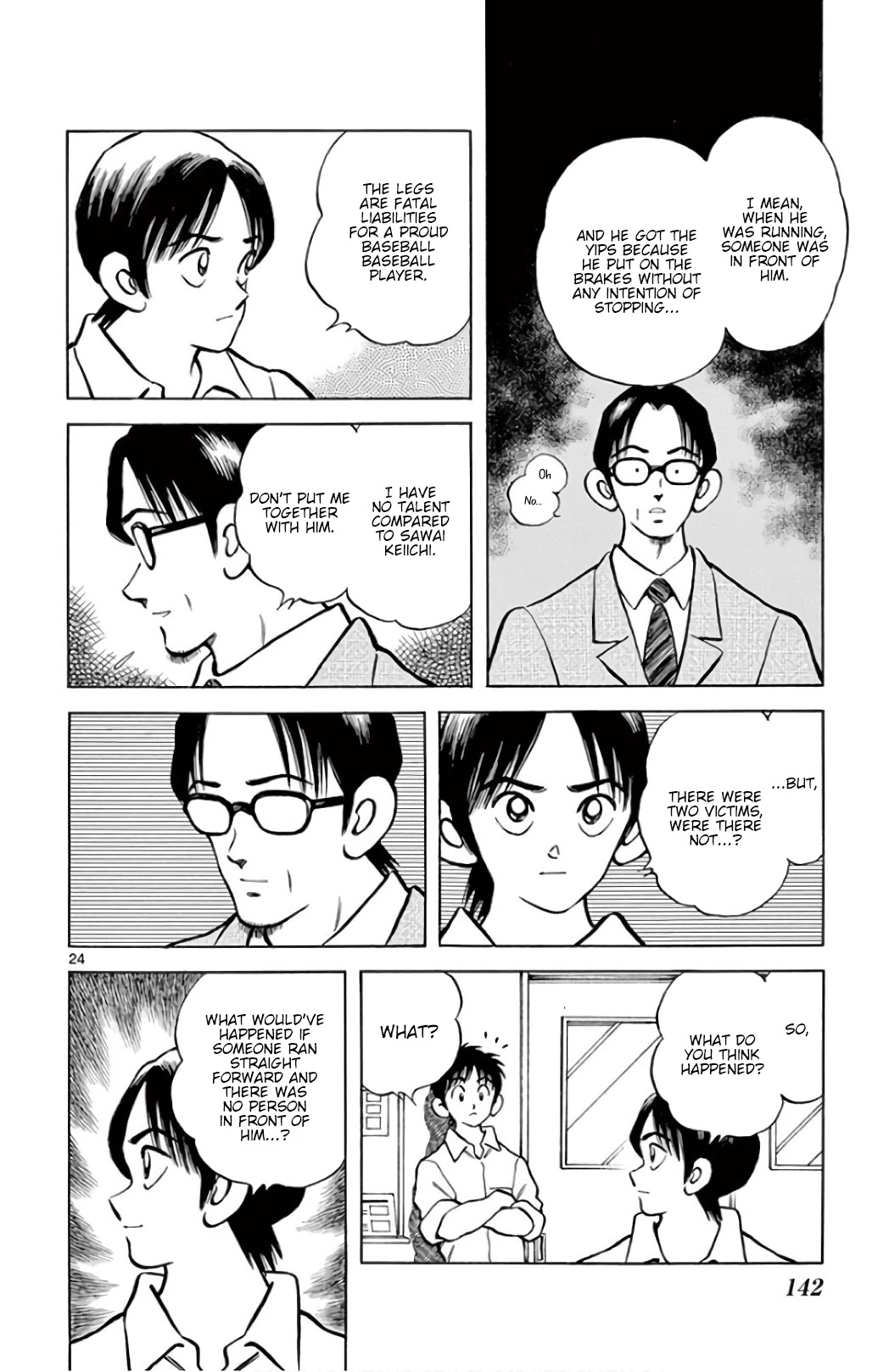 Mix Chapter 86 page 24 - Chapter 86: He Called Us