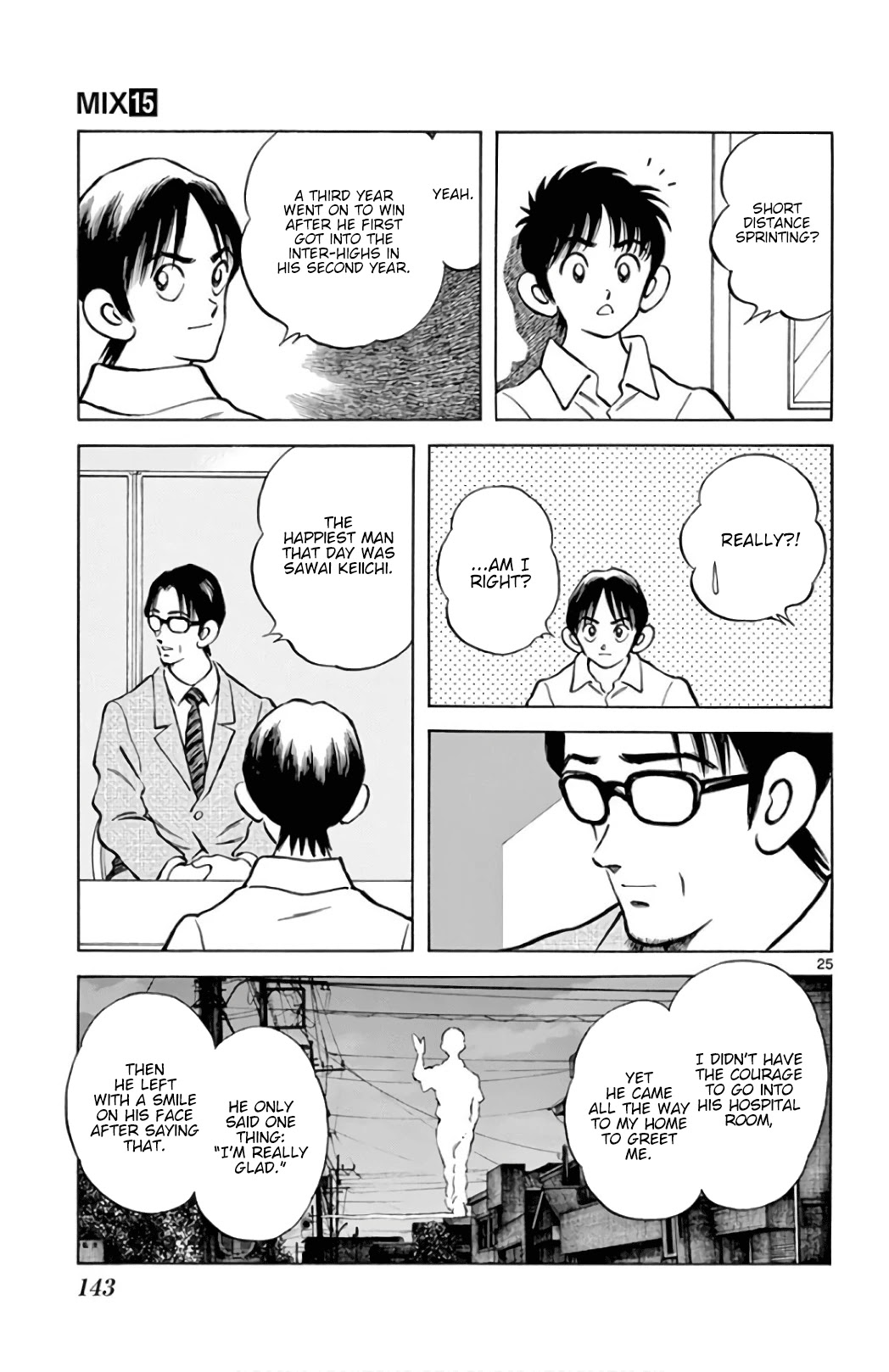 Mix Chapter 86 page 25 - Chapter 86: He Called Us