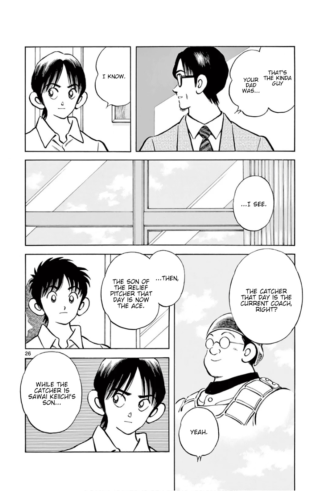 Mix Chapter 86 page 26 - Chapter 86: He Called Us