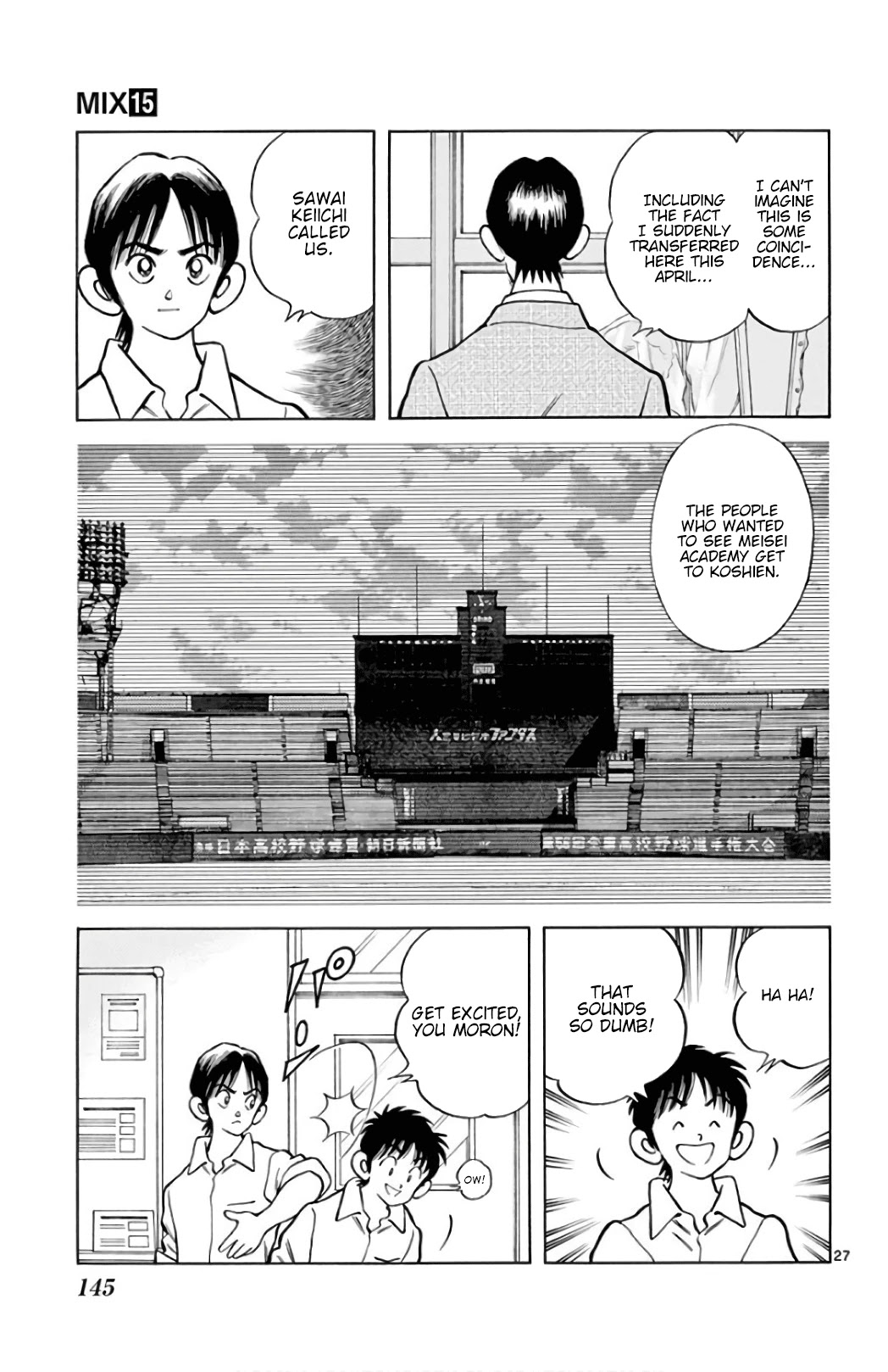 Mix Chapter 86 page 27 - Chapter 86: He Called Us