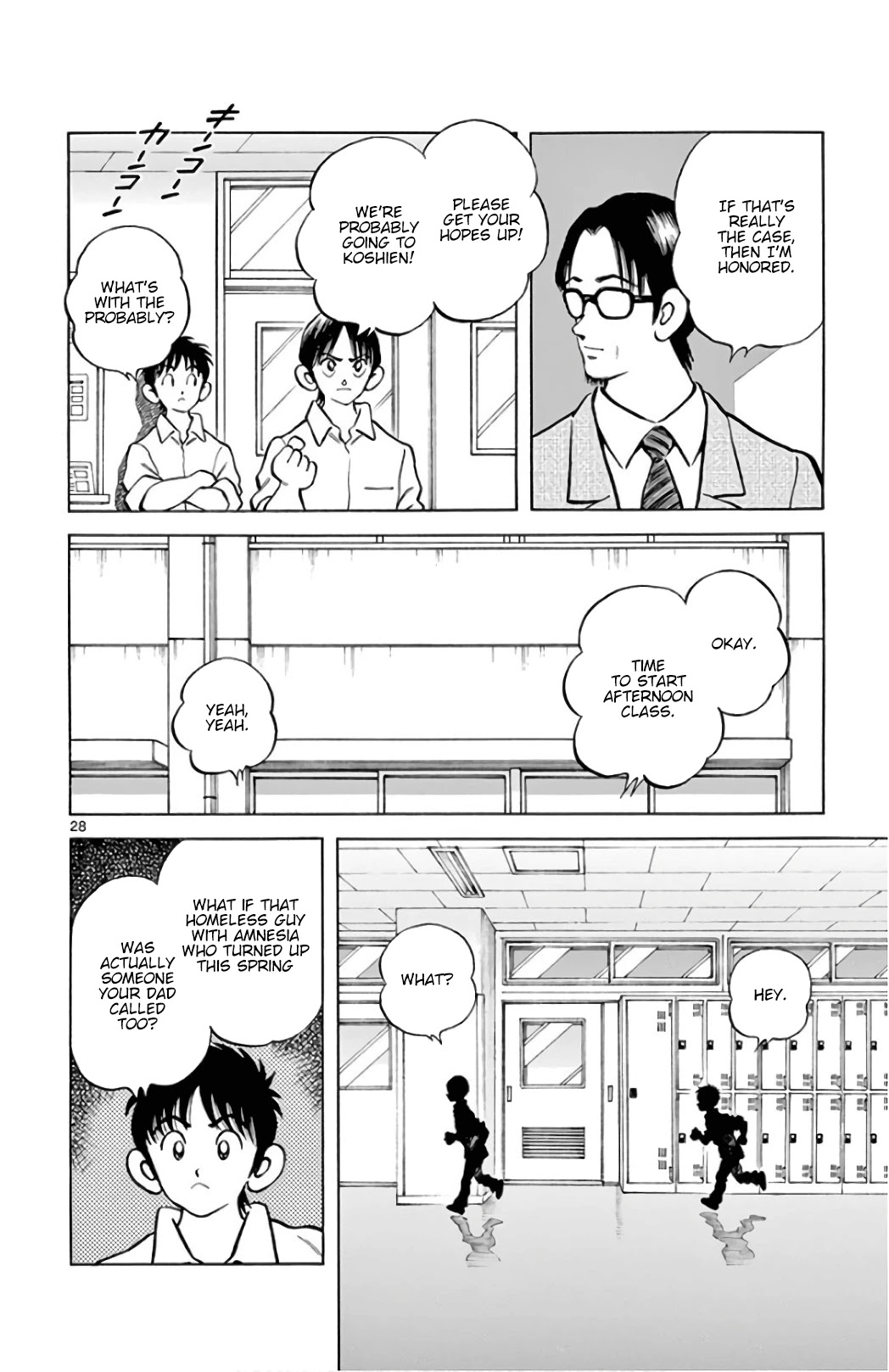 Mix Chapter 86 page 28 - Chapter 86: He Called Us