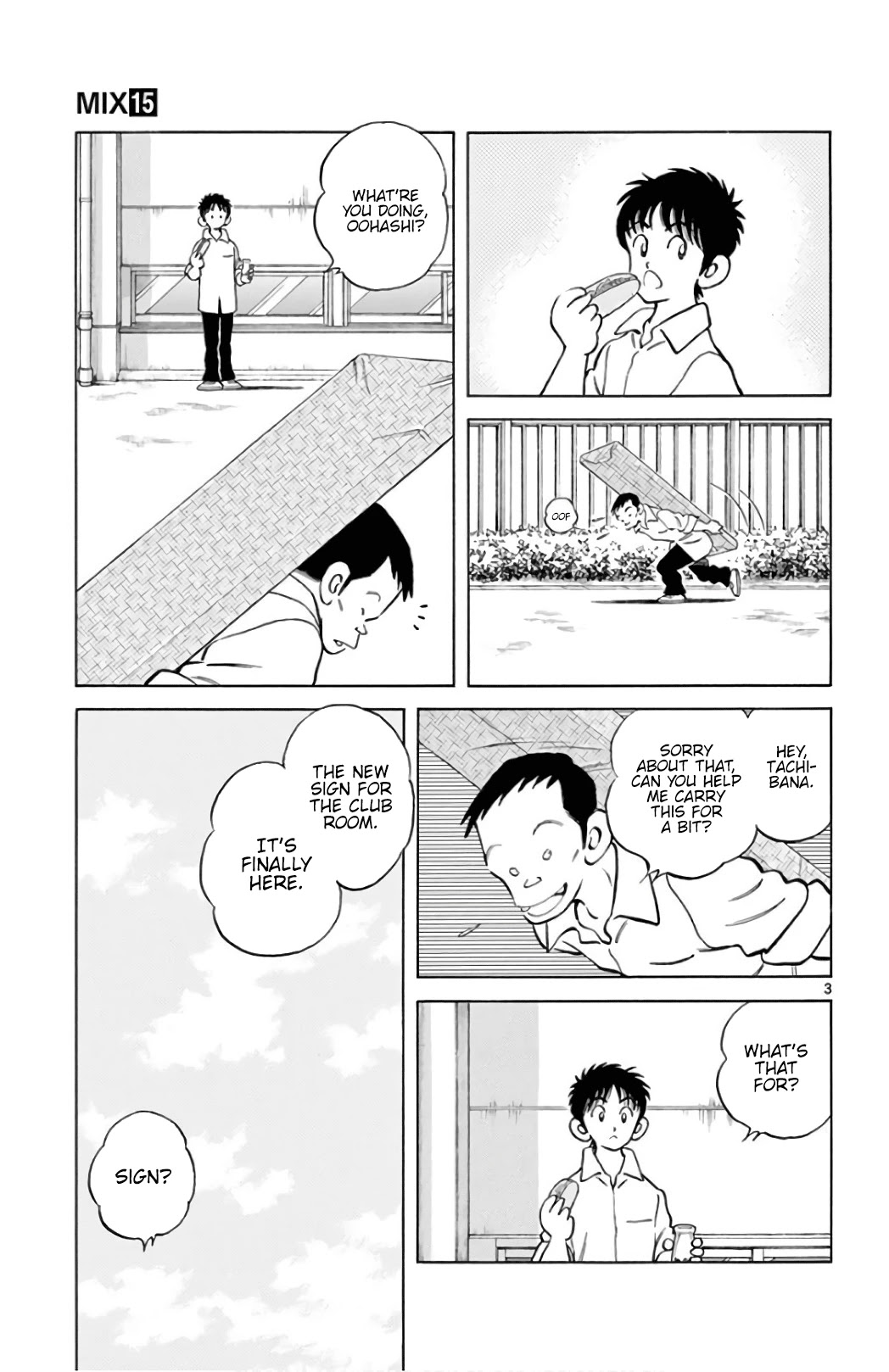 Mix Chapter 86 page 3 - Chapter 86: He Called Us