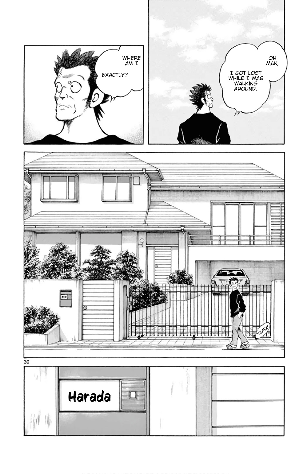 Mix Chapter 86 page 30 - Chapter 86: He Called Us