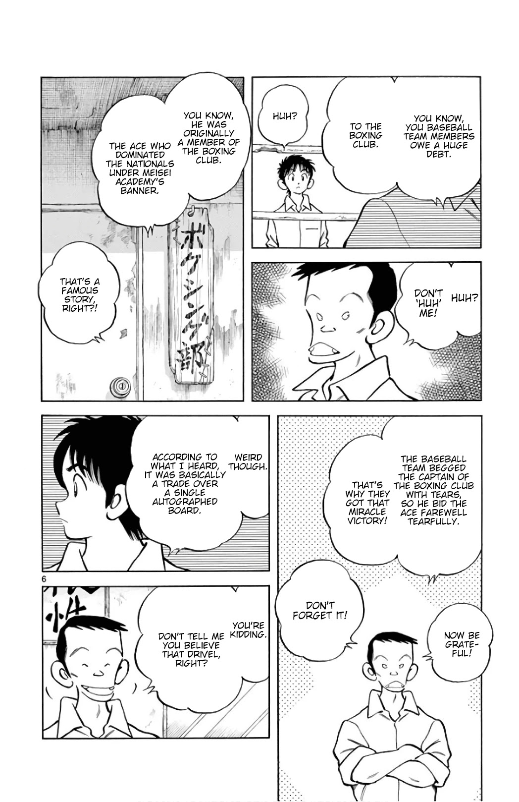Mix Chapter 86 page 6 - Chapter 86: He Called Us