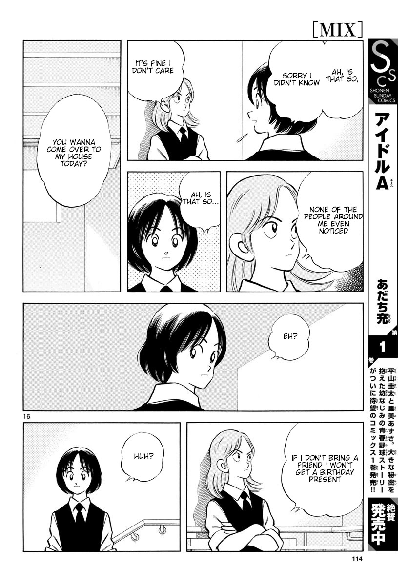 Mix Chapter 87 page 17 - Chapter 87: Worried? Hopeful?