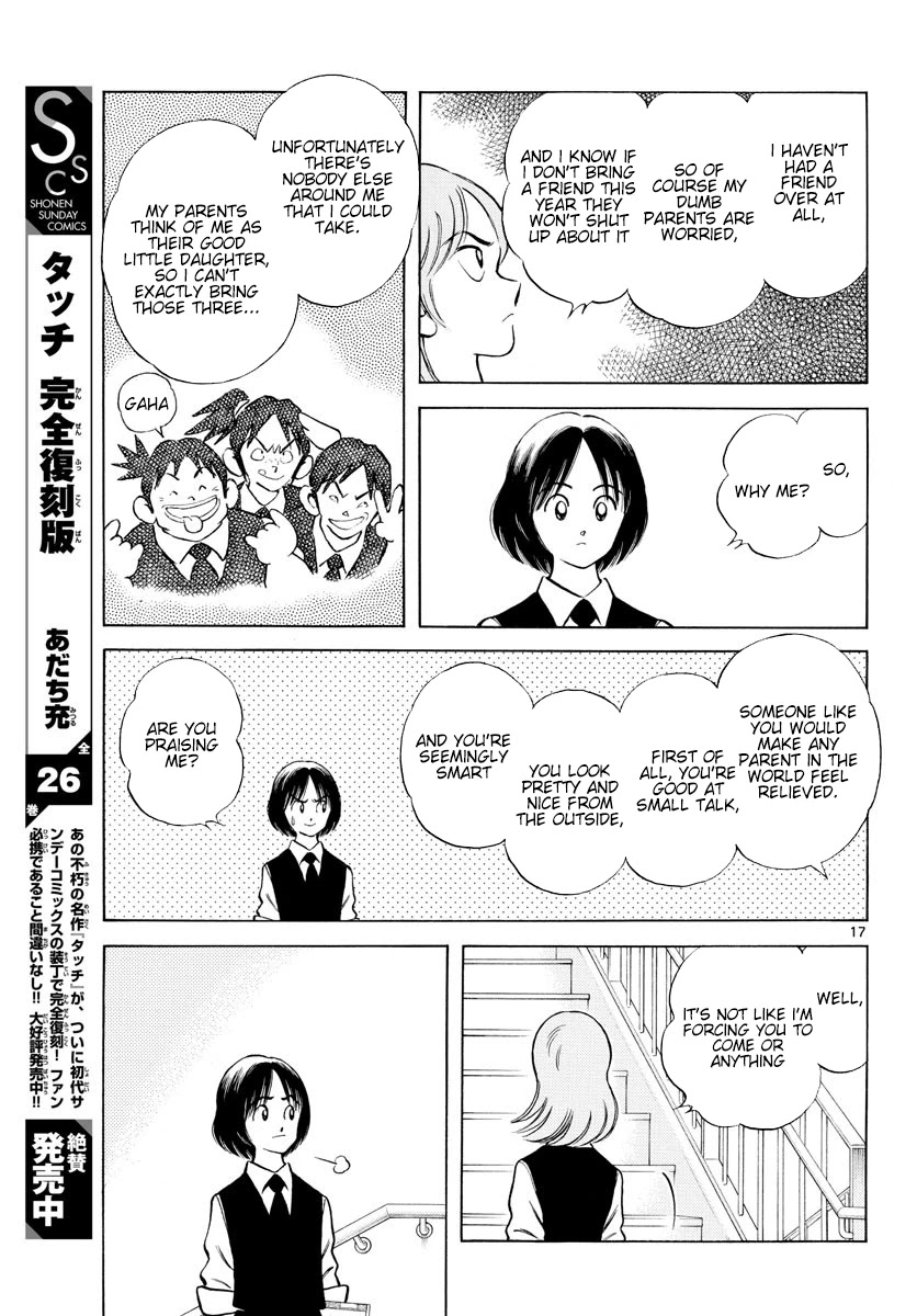 Mix Chapter 87 page 18 - Chapter 87: Worried? Hopeful?