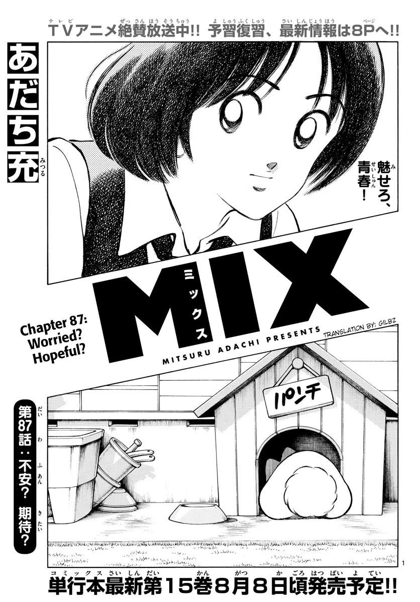 Mix Chapter 87 page 2 - Chapter 87: Worried? Hopeful?