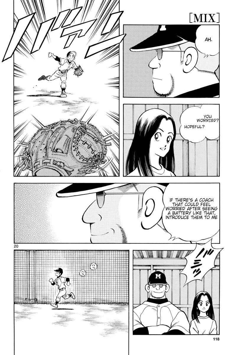 Mix Chapter 87 page 21 - Chapter 87: Worried? Hopeful?