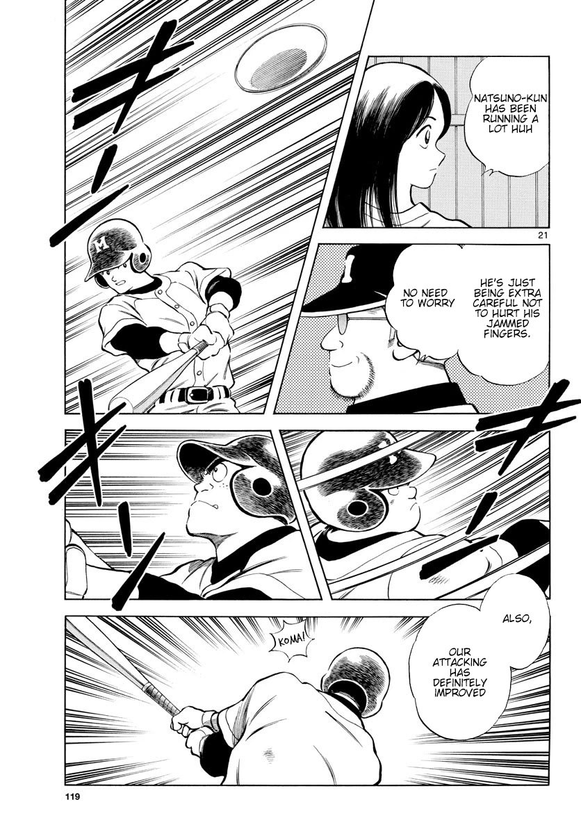 Mix Chapter 87 page 22 - Chapter 87: Worried? Hopeful?