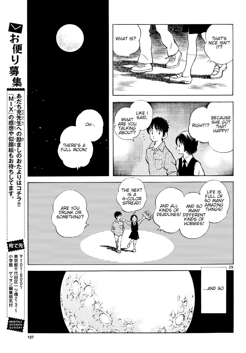 Mix Chapter 87 page 30 - Chapter 87: Worried? Hopeful?