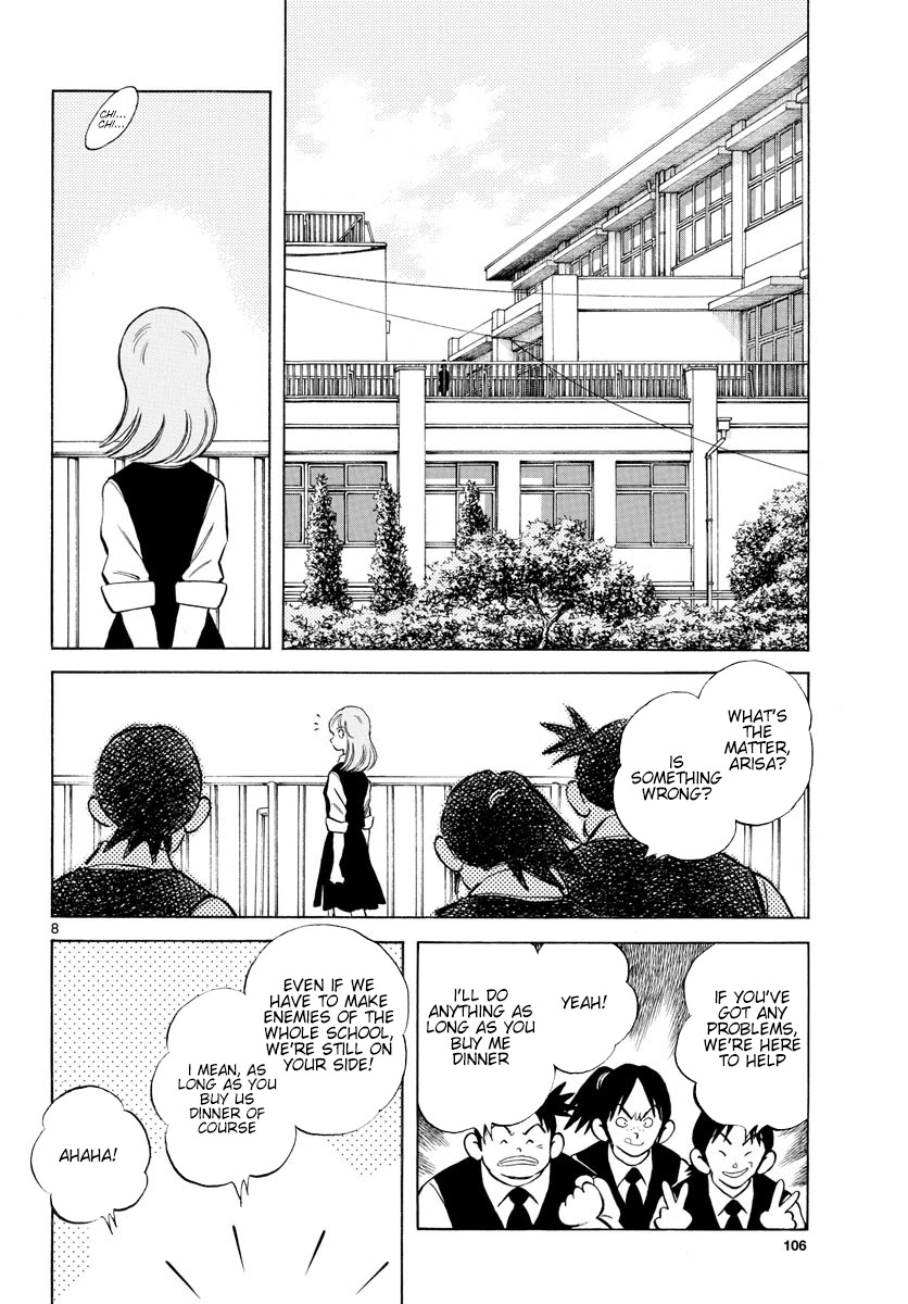 Mix Chapter 87 page 9 - Chapter 87: Worried? Hopeful?