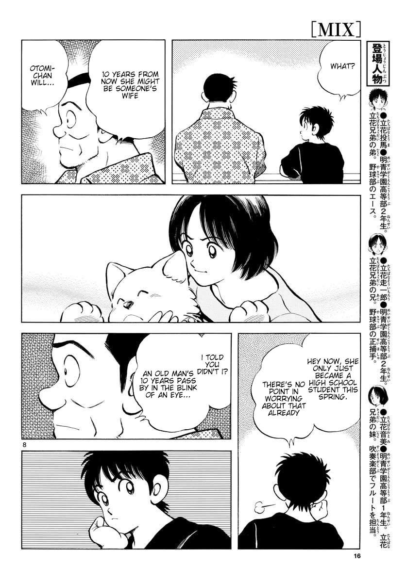 Mix Chapter 88 page 14 - Chapter 88: This Year will Definitely be a Special Summer