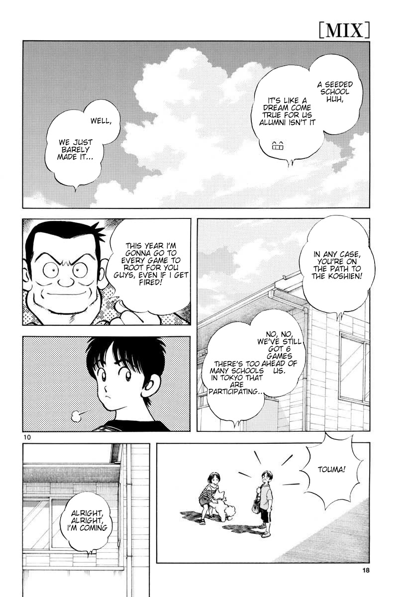 Mix Chapter 88 page 16 - Chapter 88: This Year will Definitely be a Special Summer