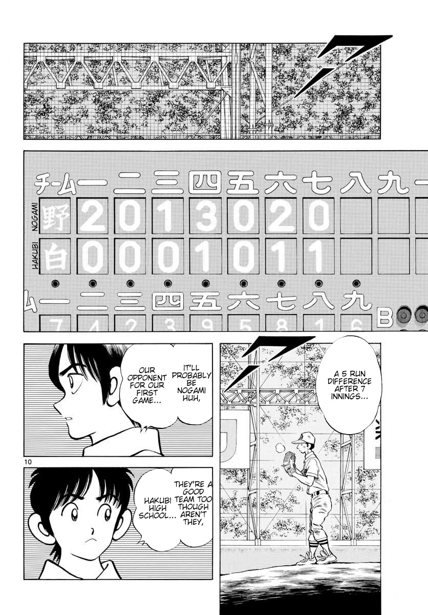 Mix Chapter 89 page 10 - Chapter 89: A Wild Guess...