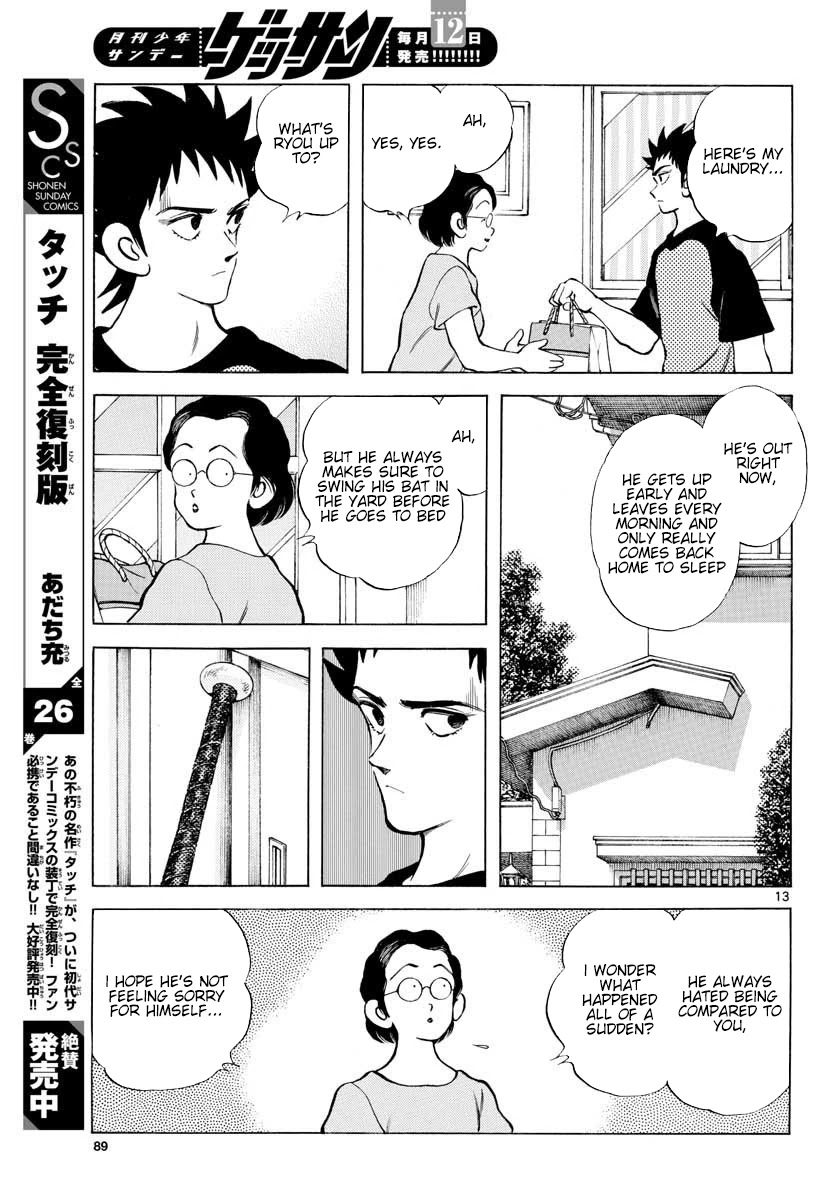 Mix Chapter 89 page 13 - Chapter 89: A Wild Guess...