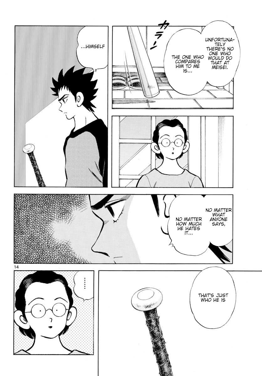 Mix Chapter 89 page 14 - Chapter 89: A Wild Guess...