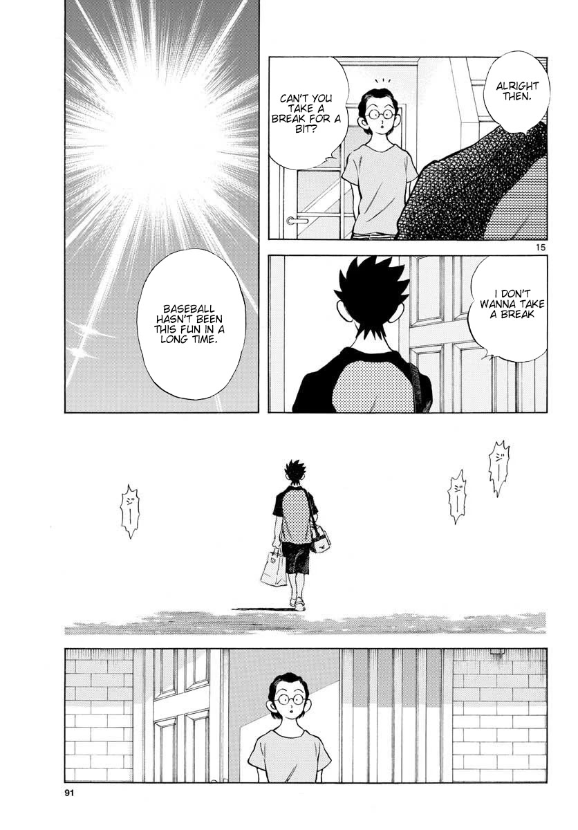Mix Chapter 89 page 15 - Chapter 89: A Wild Guess...