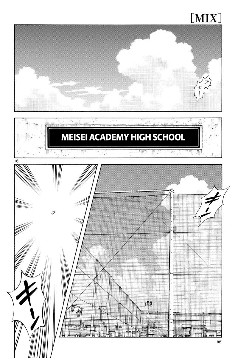 Mix Chapter 89 page 16 - Chapter 89: A Wild Guess...