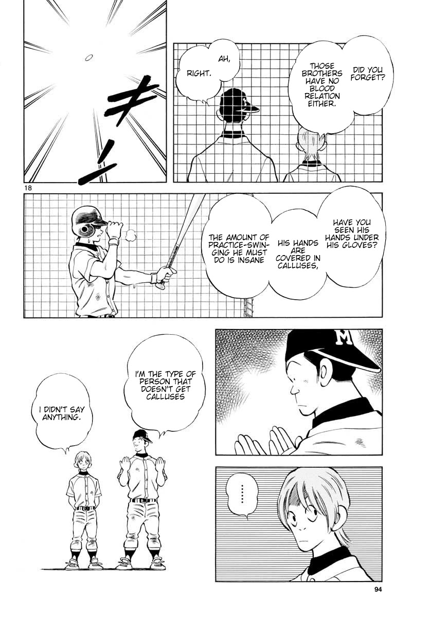 Mix Chapter 89 page 18 - Chapter 89: A Wild Guess...