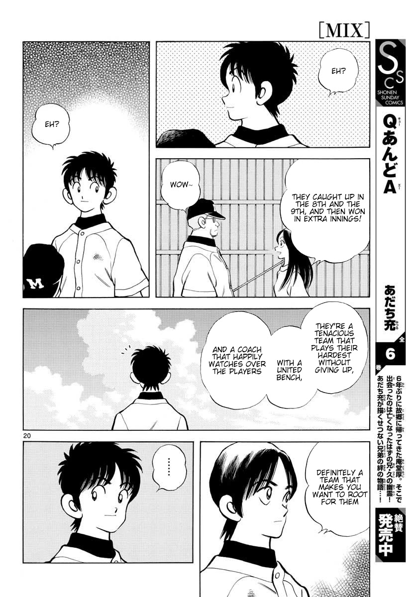 Mix Chapter 89 page 20 - Chapter 89: A Wild Guess...