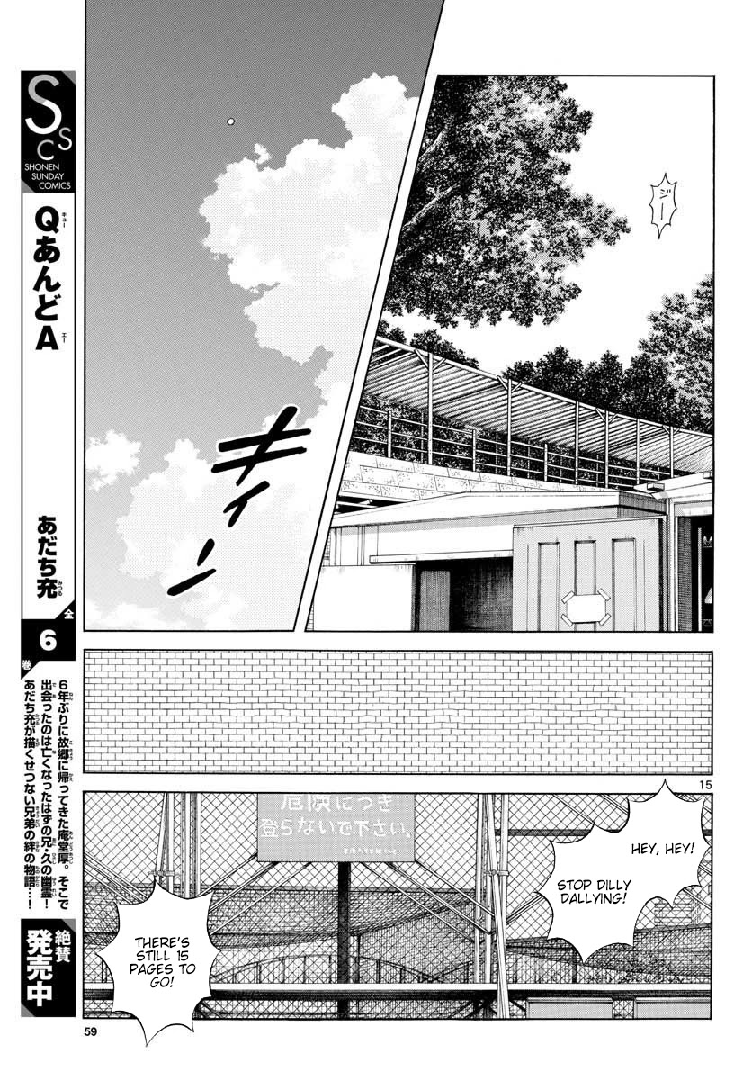 Mix Chapter 90 page 15 - Chapter 90: Koushien Part 2