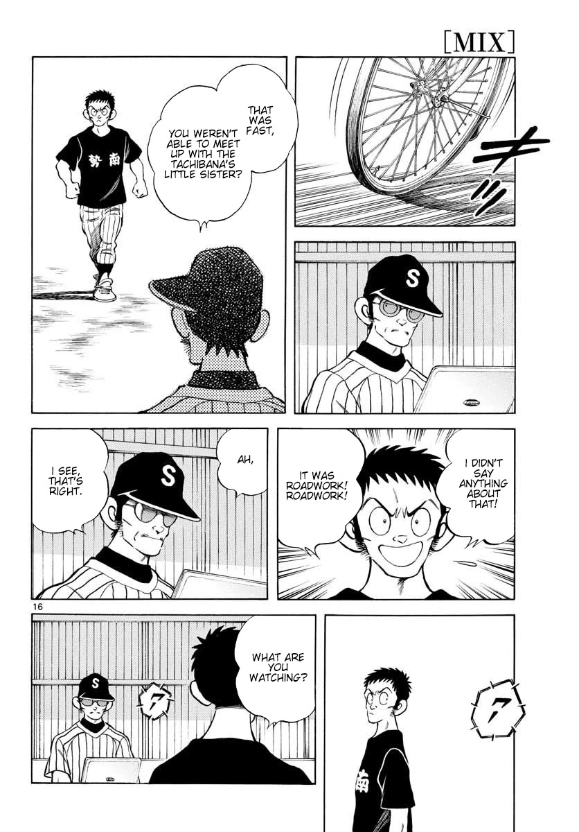 Mix Chapter 90 page 16 - Chapter 90: Koushien Part 2