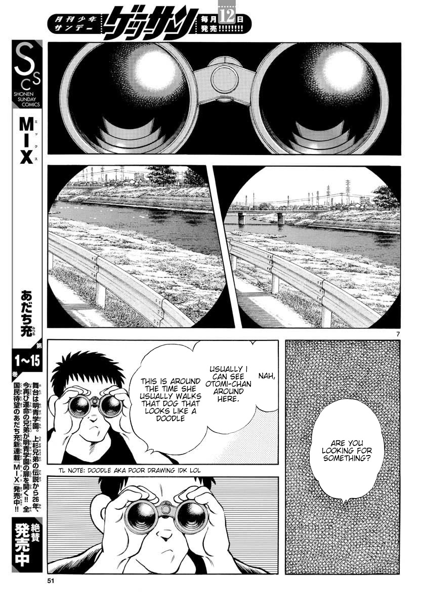 Mix Chapter 90 page 7 - Chapter 90: Koushien Part 2