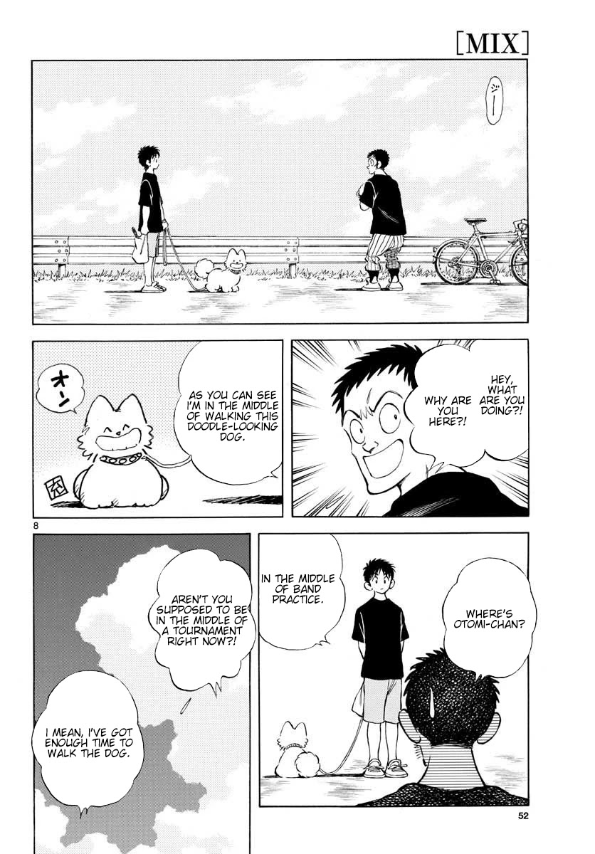 Mix Chapter 90 page 8 - Chapter 90: Koushien Part 2
