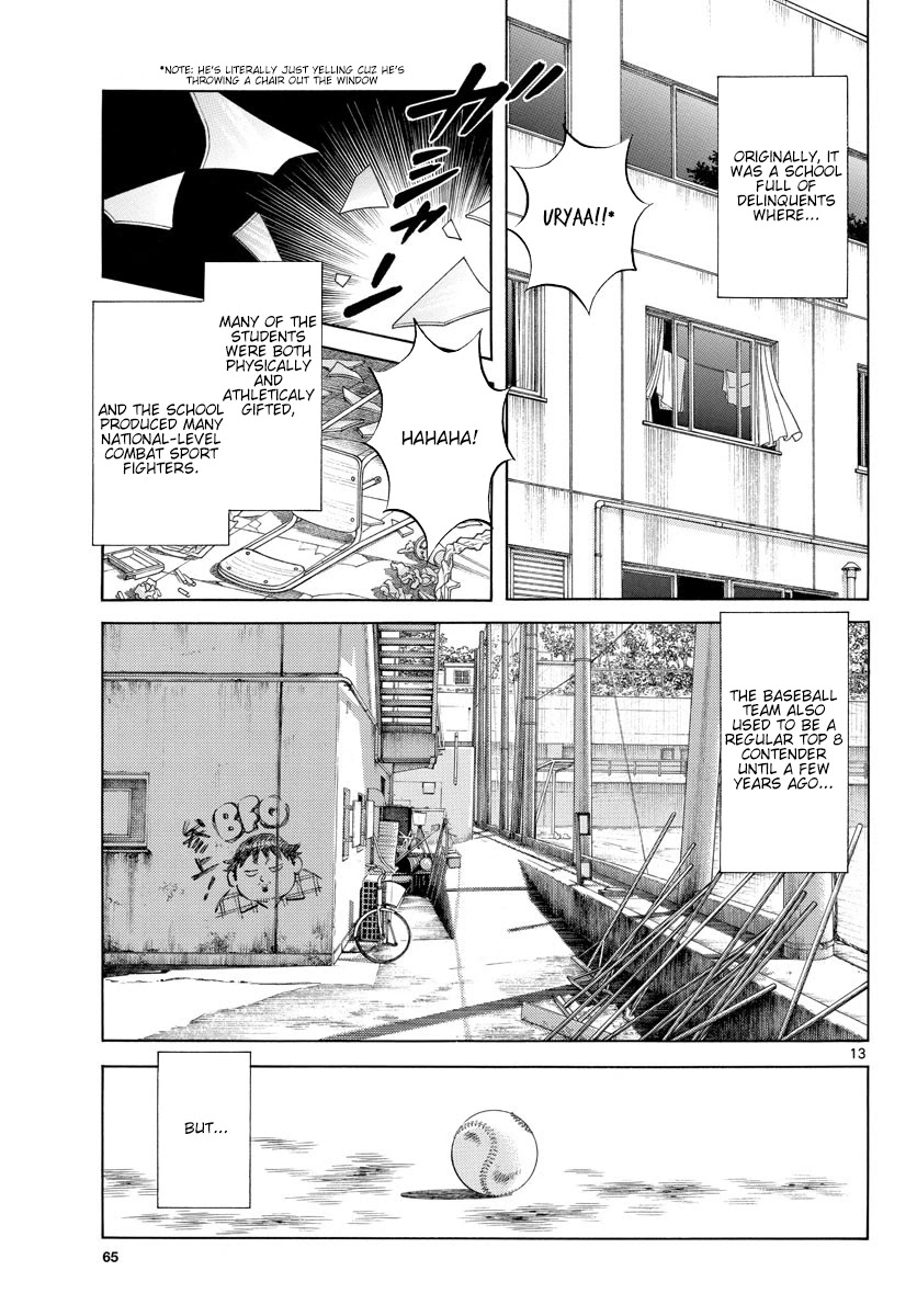 Mix Chapter 91 page 13 - Chapter 91: Manners Aside