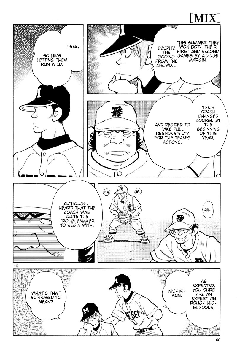 Mix Chapter 91 page 16 - Chapter 91: Manners Aside
