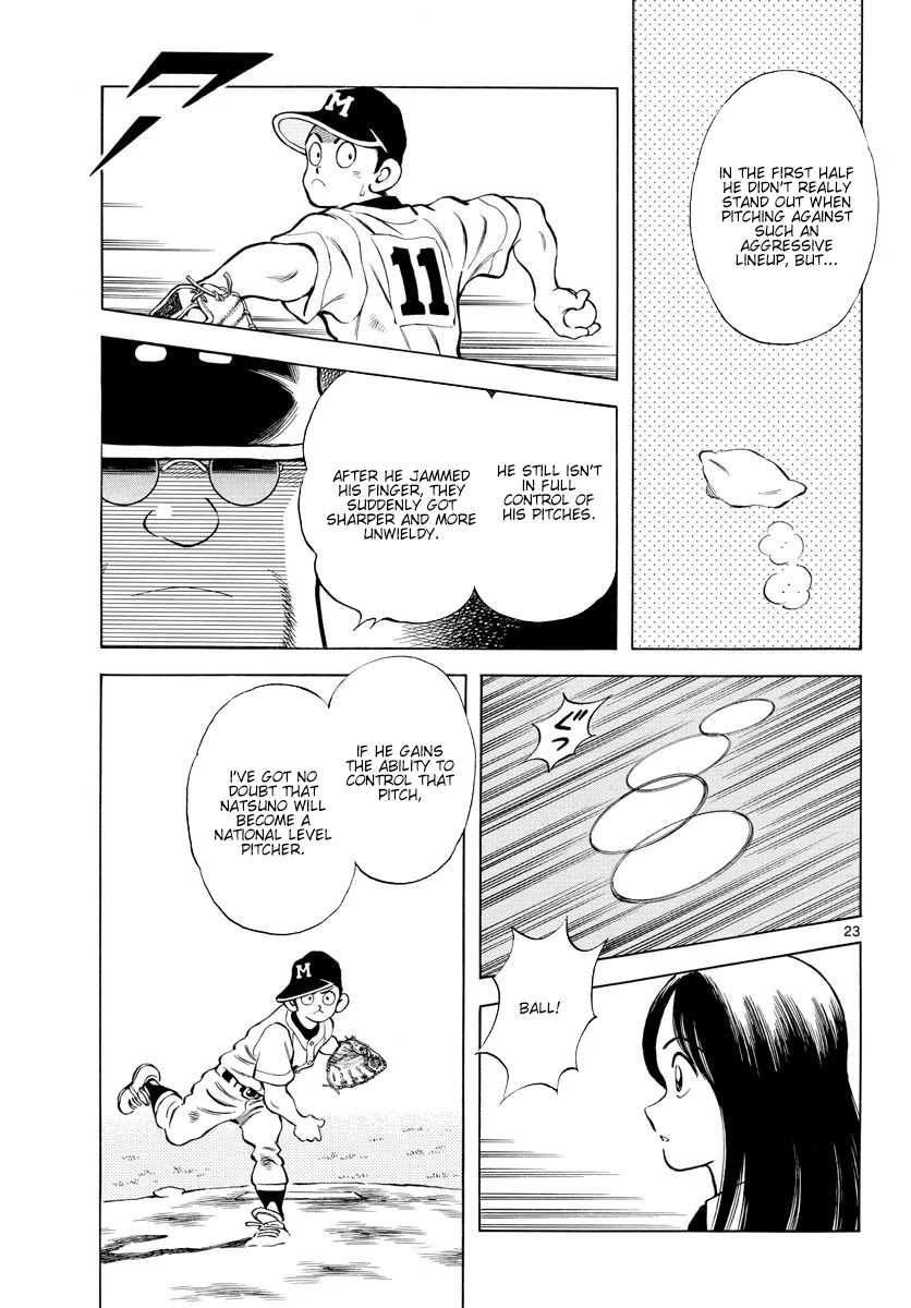 Mix Chapter 91 page 23 - Chapter 91: Manners Aside