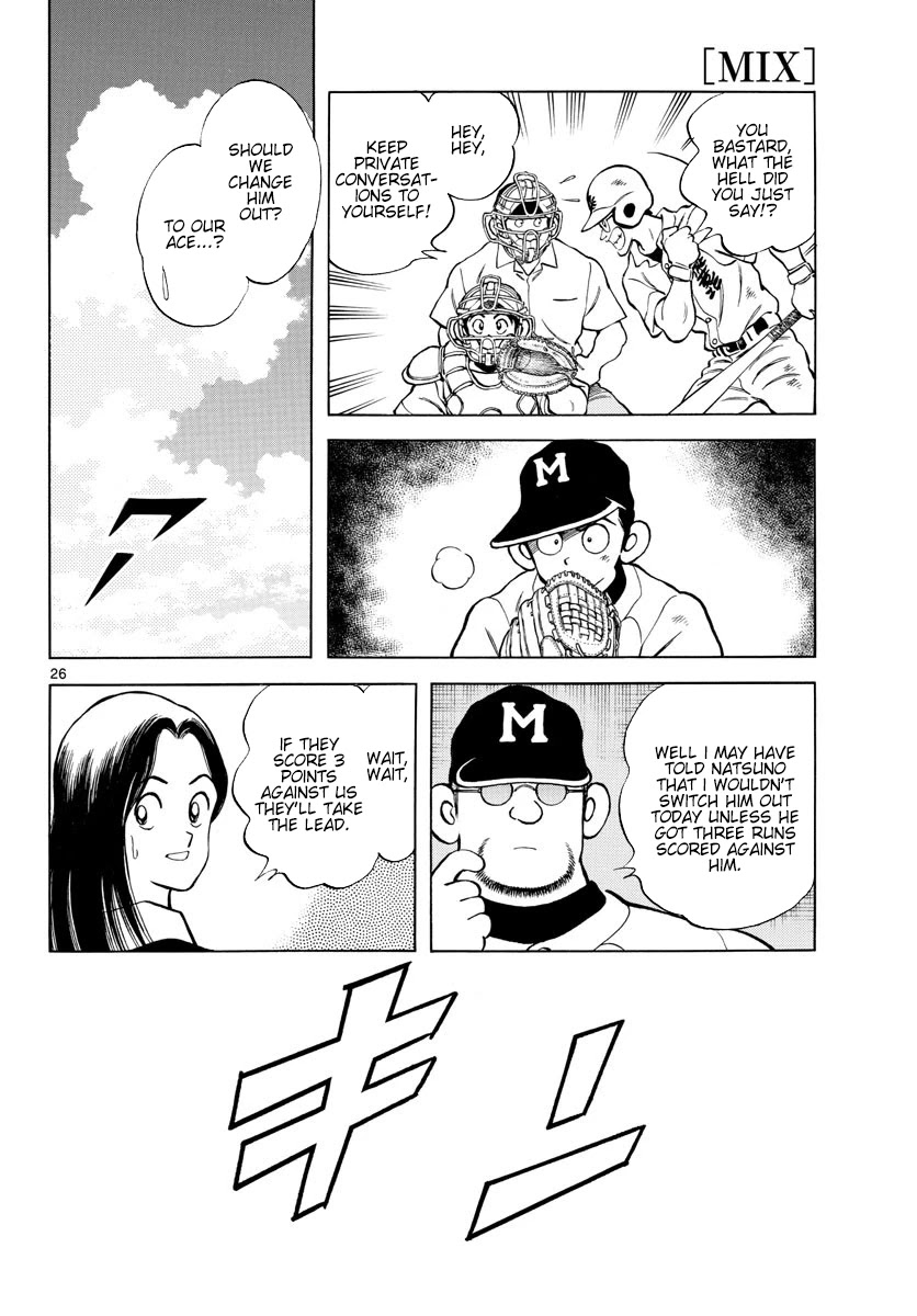 Mix Chapter 91 page 26 - Chapter 91: Manners Aside
