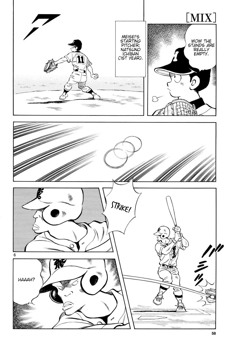 Mix Chapter 91 page 6 - Chapter 91: Manners Aside