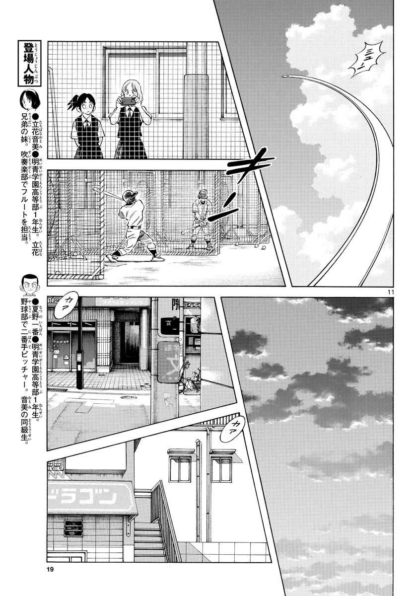 Mix Chapter 94 page 11 - Chapter 94: Eishin?