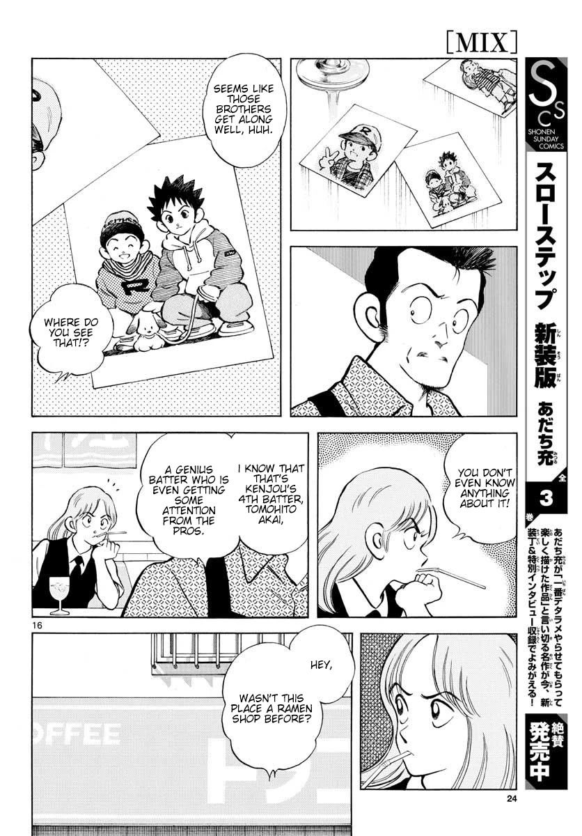 Mix Chapter 94 page 16 - Chapter 94: Eishin?