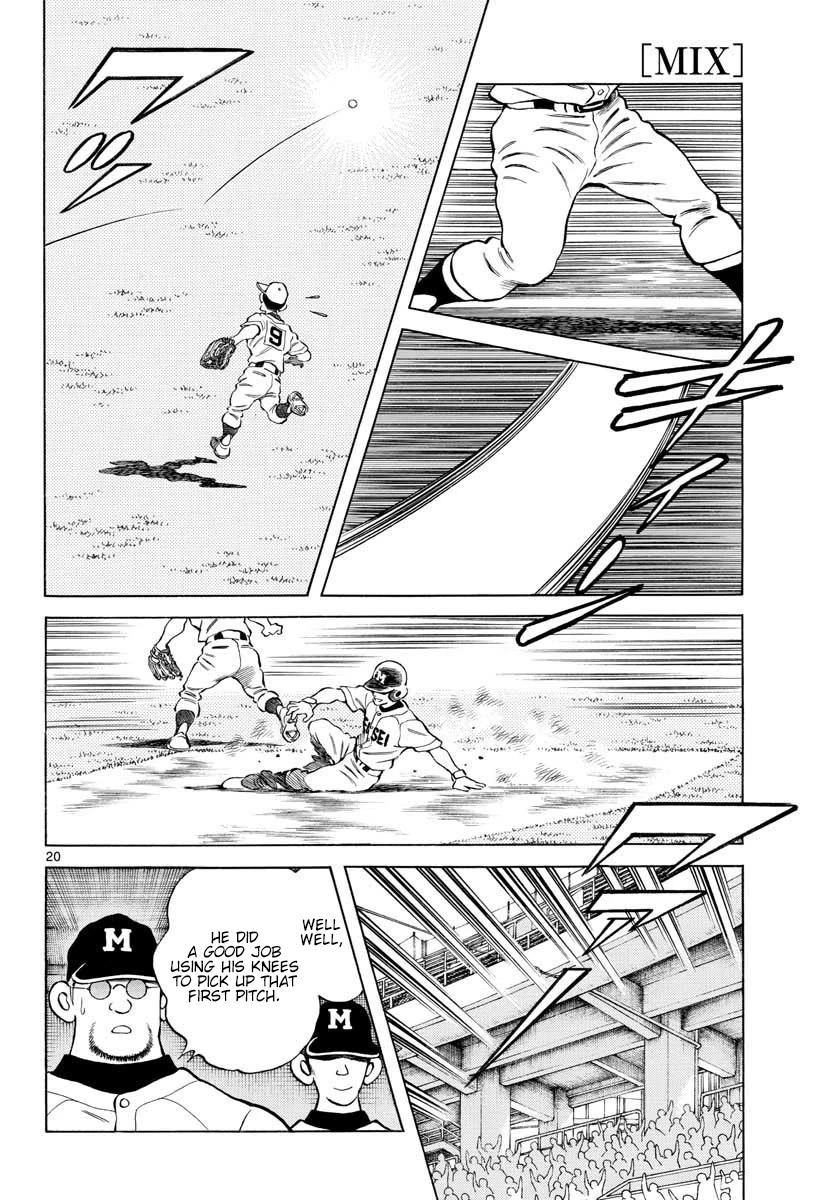 Mix Chapter 94 page 20 - Chapter 94: Eishin?