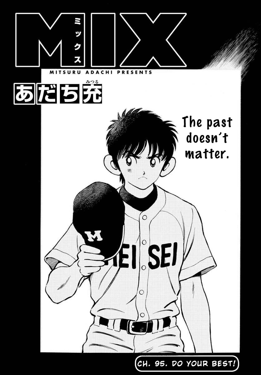 Mix Chapter 95 page 1 - Chapter 95: Do your best!