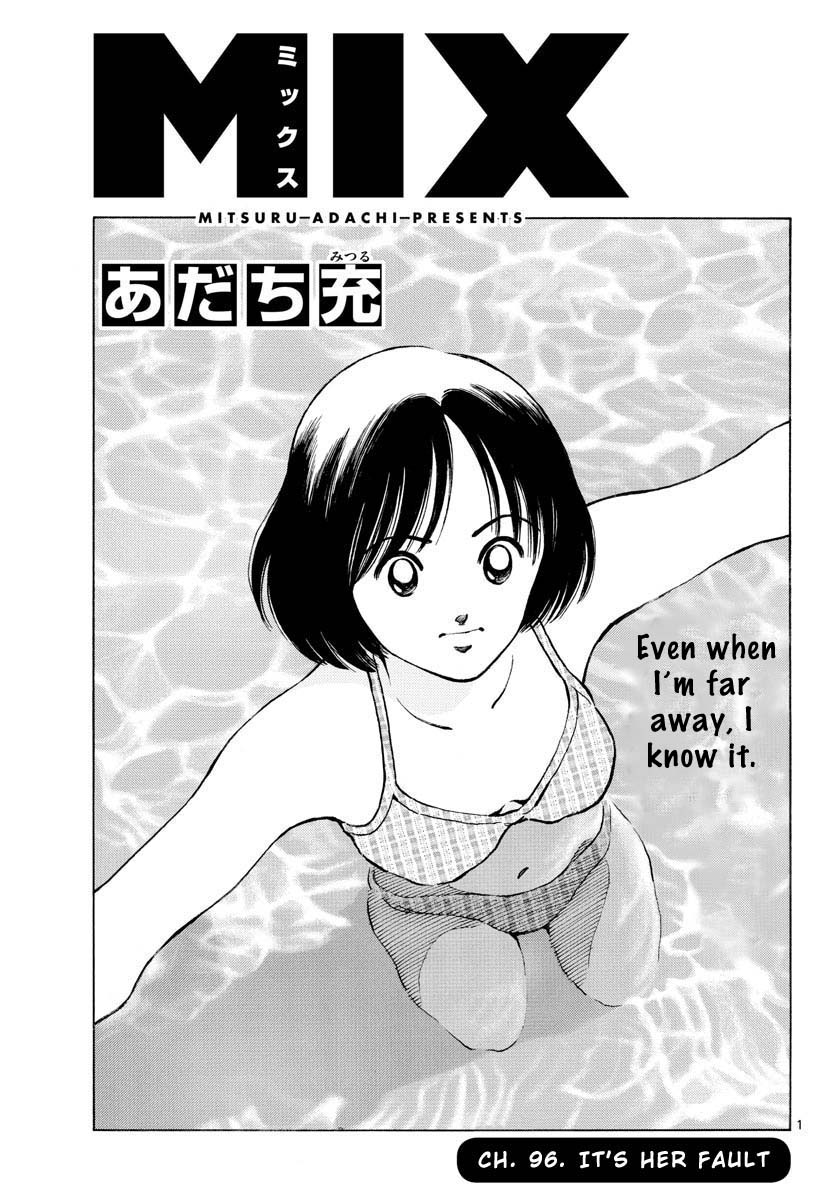Mix Chapter 96 page 1 - Chapter 96: It's her fault