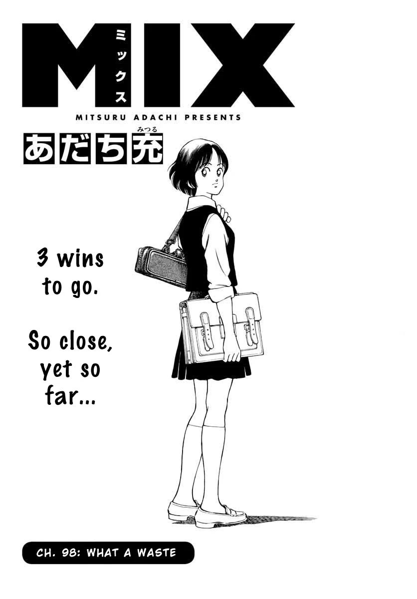 Mix Chapter 98 page 1 - Chapter 98: What a waste