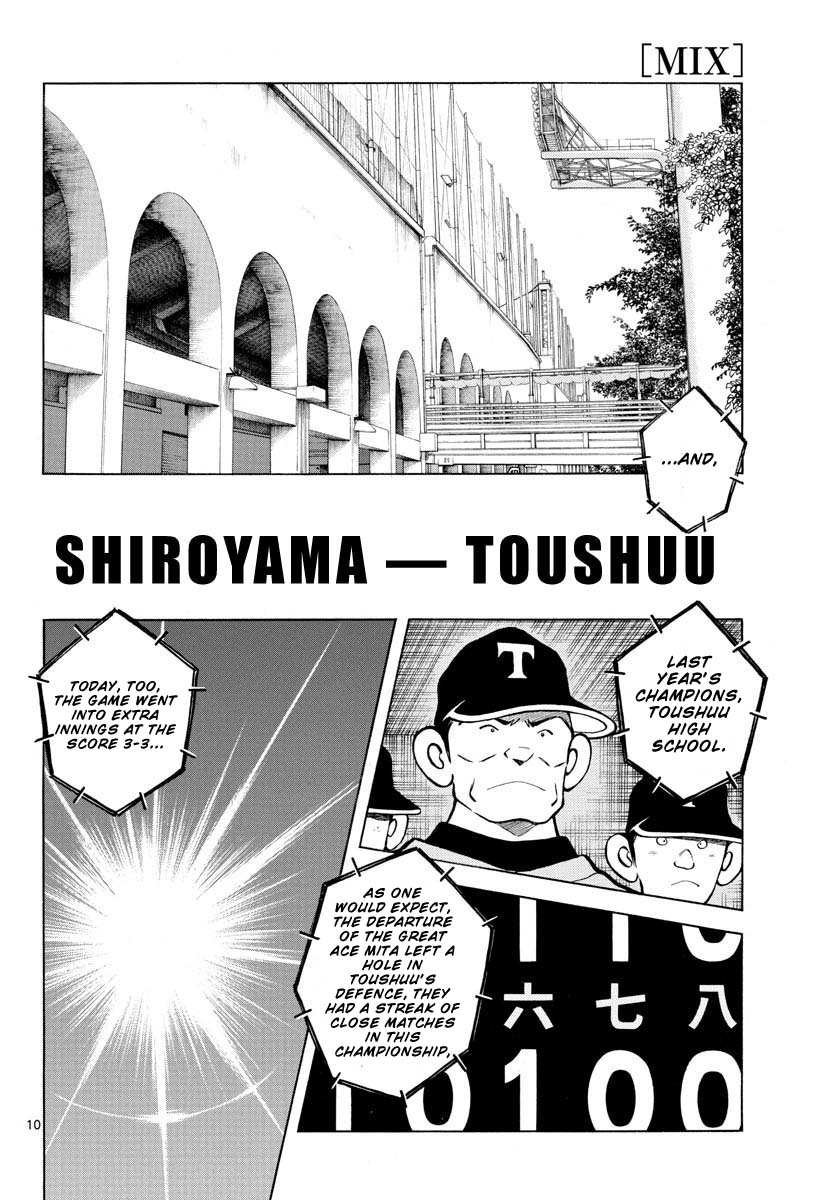 Mix Chapter 99 page 10 - Chapter 99: Don't feel at ease