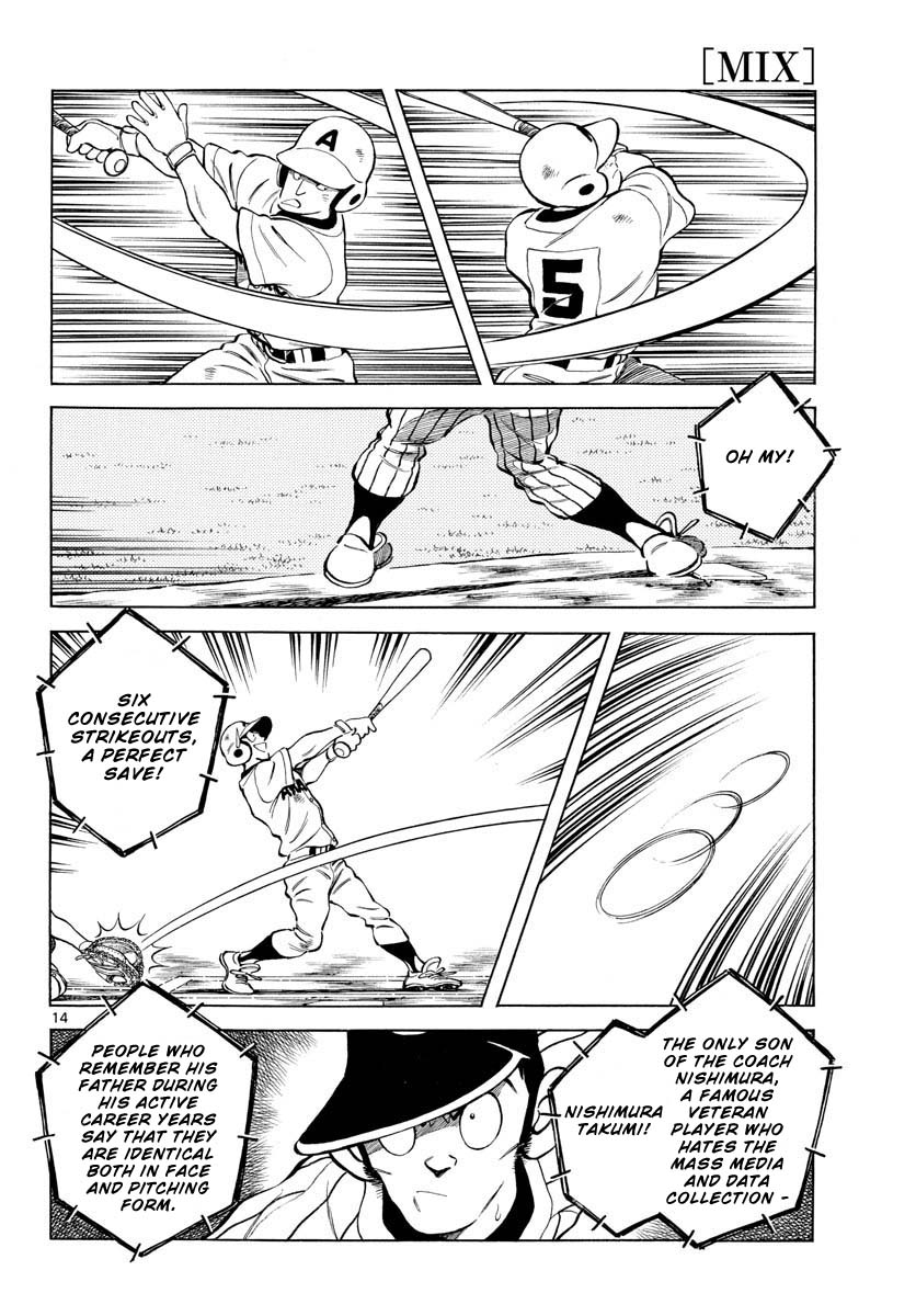 Mix Chapter 99 page 14 - Chapter 99: Don't feel at ease