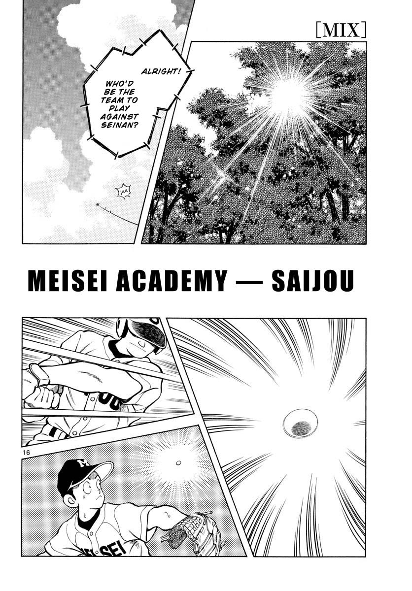 Mix Chapter 99 page 16 - Chapter 99: Don't feel at ease