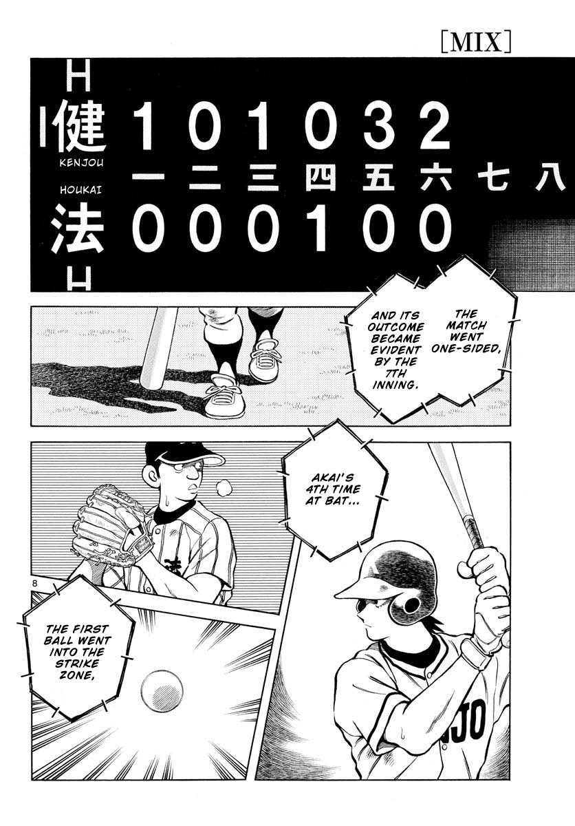 Mix Chapter 99 page 8 - Chapter 99: Don't feel at ease