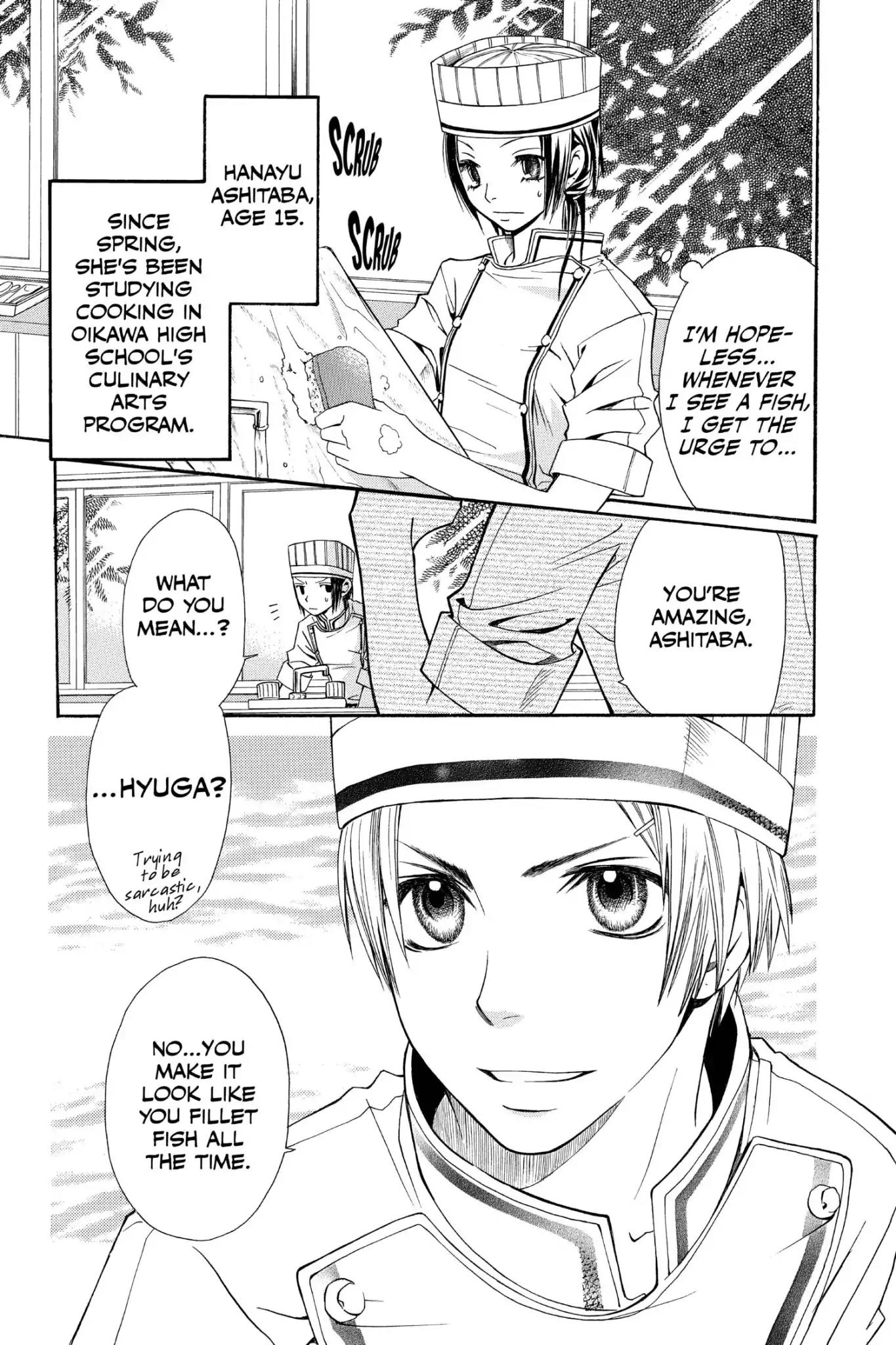 Mixed Vegetables Chapter 1 page 11 - Chapter 1