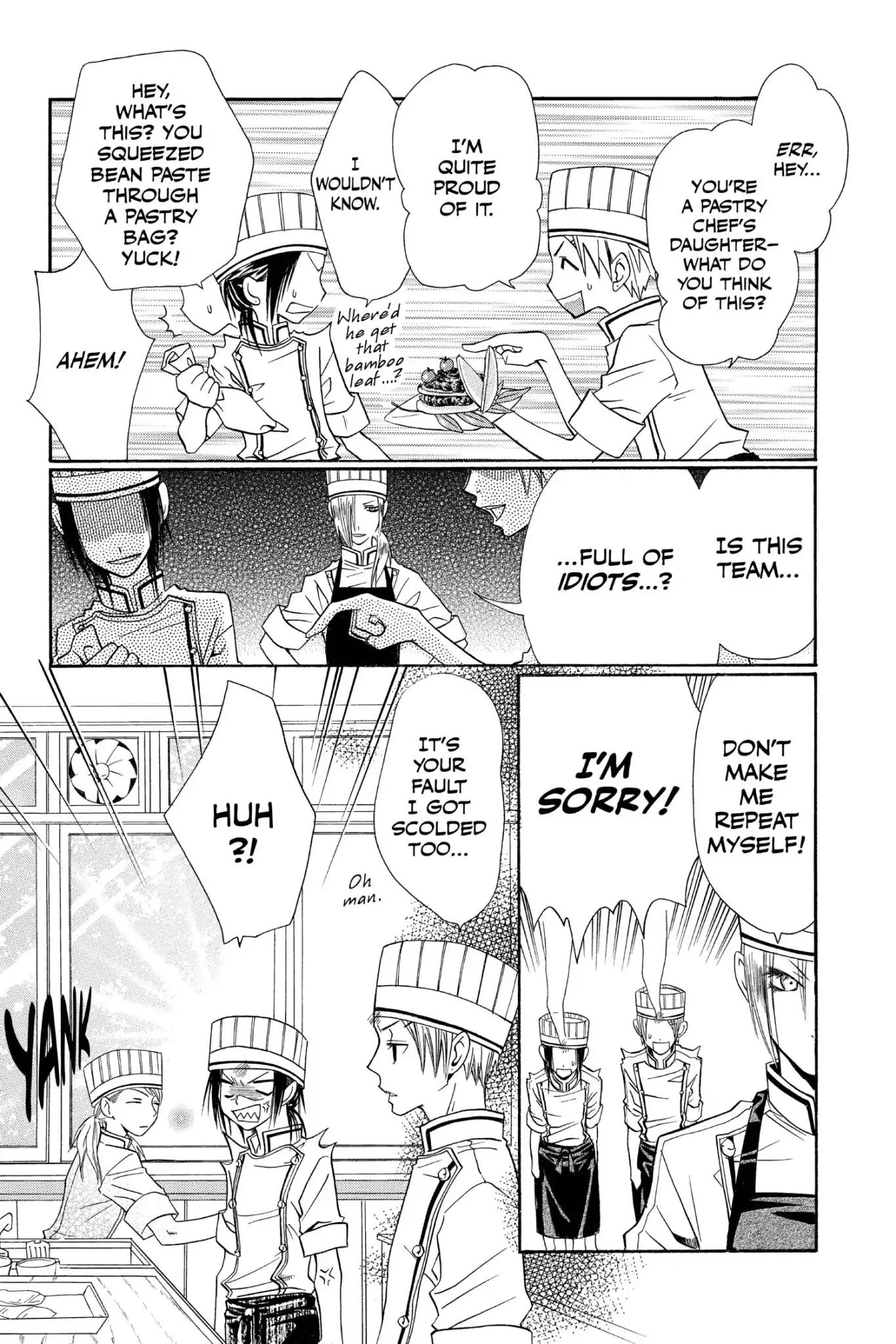 Mixed Vegetables Chapter 1 page 13 - Chapter 1