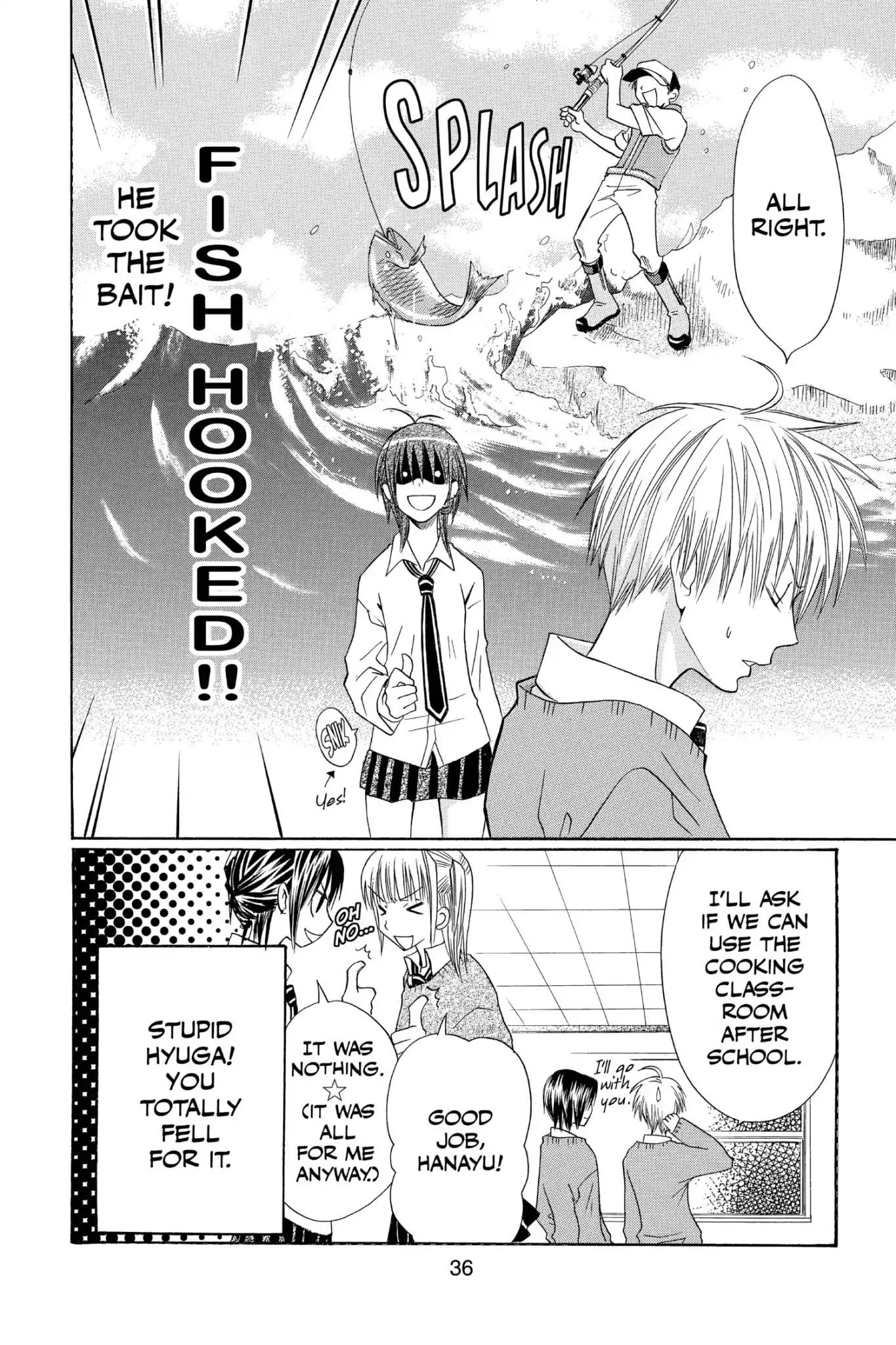 Mixed Vegetables Chapter 1 page 38 - Chapter 1