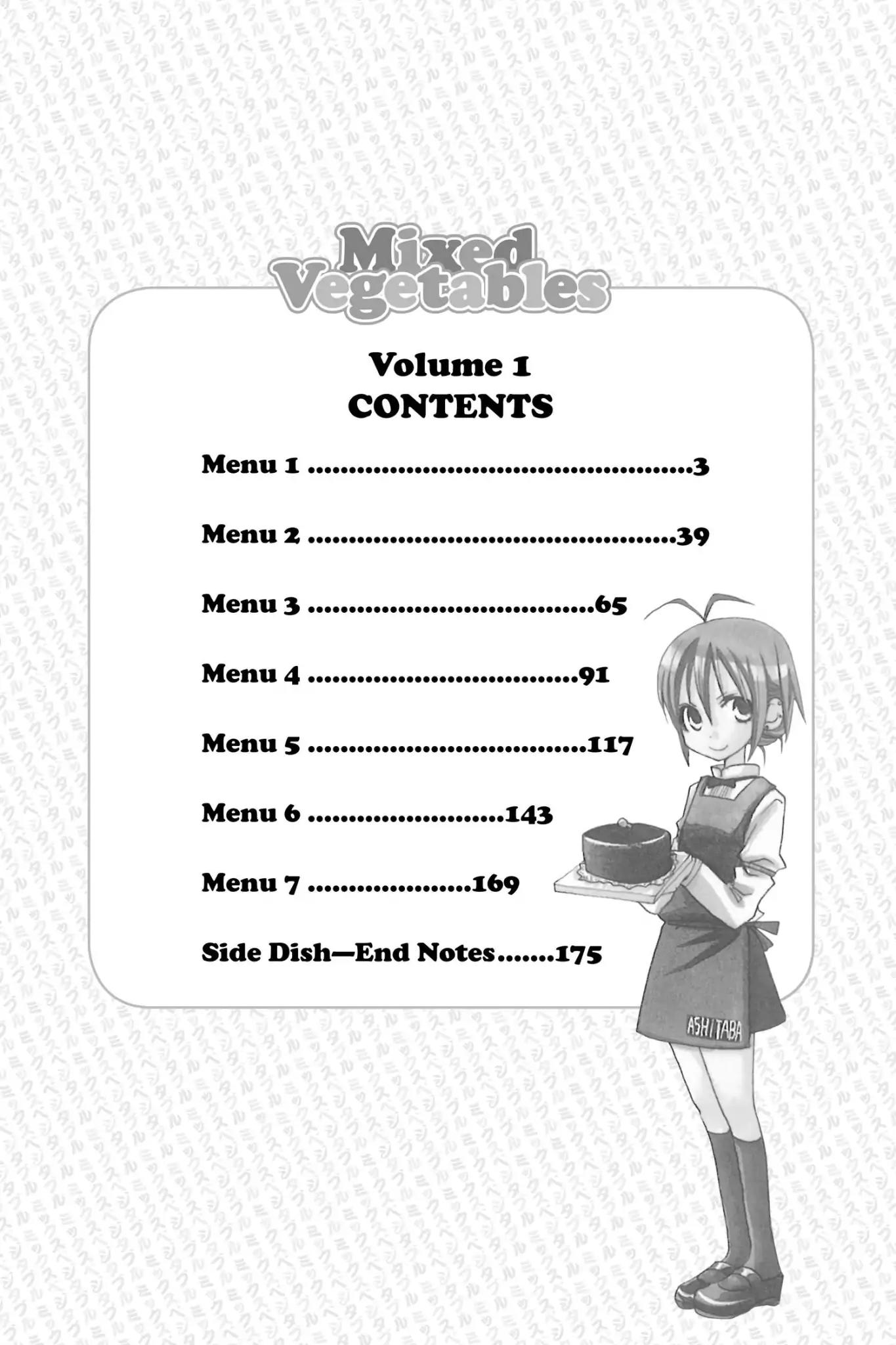 Mixed Vegetables Chapter 1 page 4 - Chapter 1