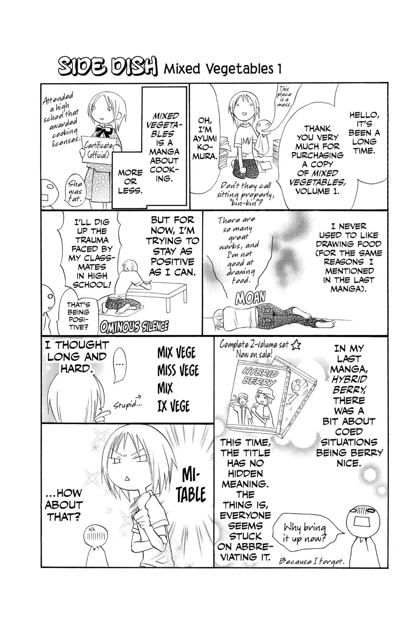 Mixed Vegetables Chapter 1 page 40 - Chapter 1