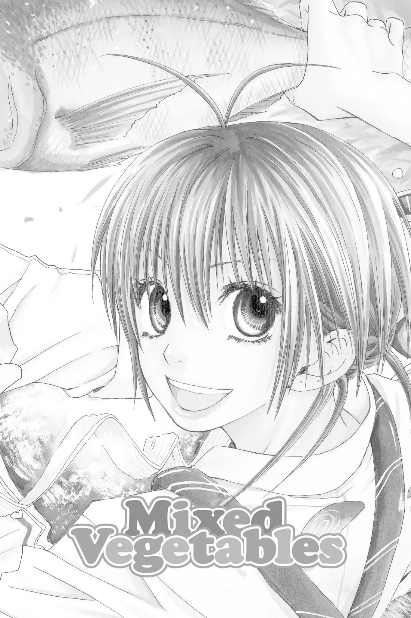 Mixed Vegetables Chapter 1 page 6 - Chapter 1